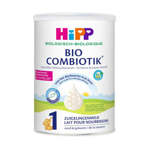HiPP Stage 1 Organic Infant Formula 0-6 Months (800g) - Dutch - Bottles & Burps