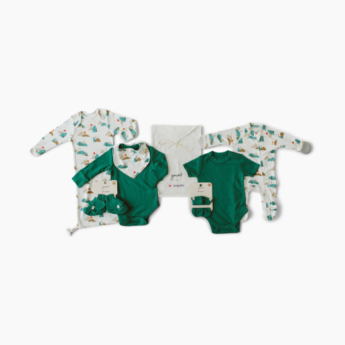 Goumi Kids x Babylist 7-Piece Layette Gift Set - Sunset Peak