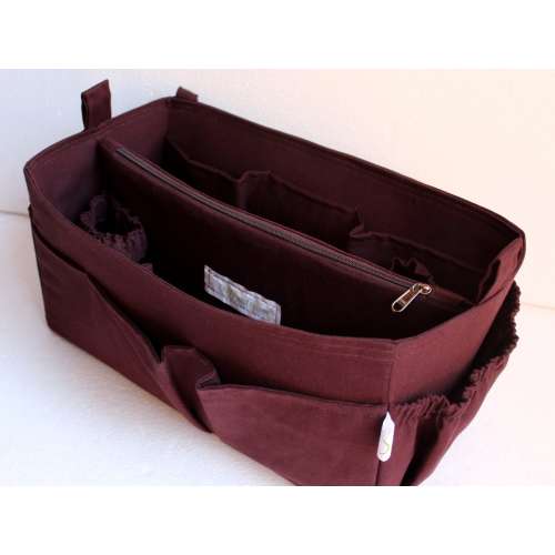 Diaper purse organizer fits large Longchamp Le Pliage Original