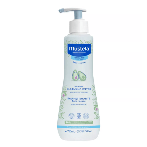 Mustela Baby Skincare Essentials - Gentle Cleansers & Lotions