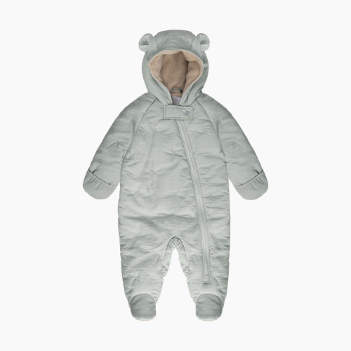 7AM Enfant Airy Snowsuit Bebe - Bondi Blue, 6-12 M