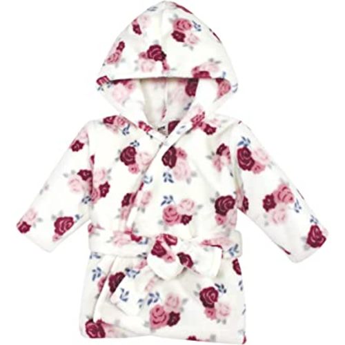 Hudson Baby Unisex Baby Plush Animal Face Bathrobe