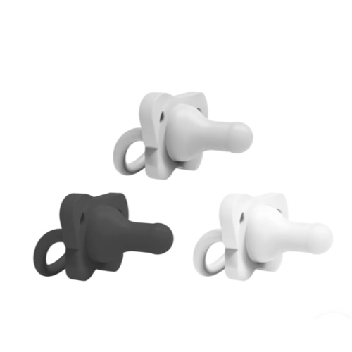 Dr. Brown’s® HappyPaci™ 100% Silicone One-Piece Pacifier