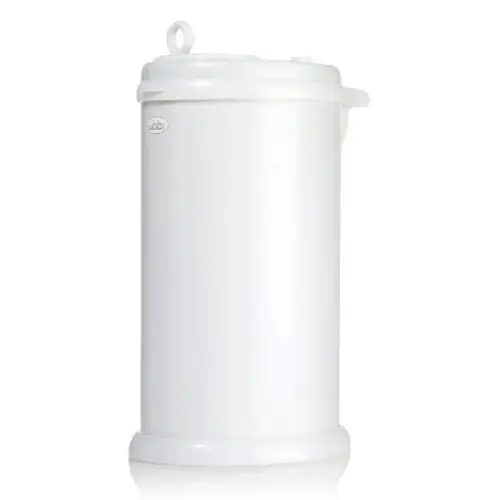 Ubbi Nappy Disposal Unit White | Baby Bunting AU