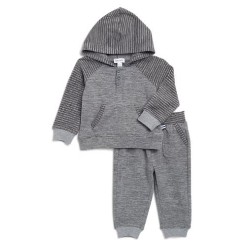 Cloudline Hoodie & Joggers Set, 6-12M