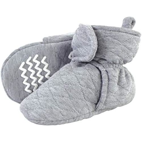 Hudson Baby Unisex-Baby Quilted Booties Winter Accessory Set