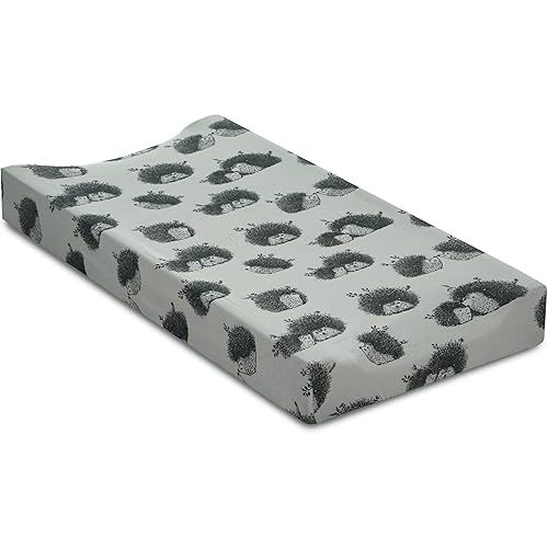 Oilo Changing Table Cover (Hedgehog)