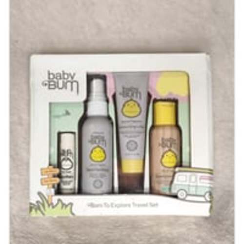 Baby Bum Born to Explore Travel Set | Travel Sized Essentials
