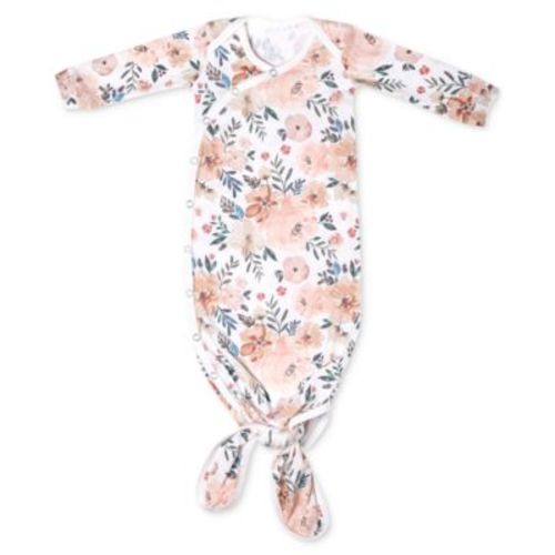 Newborn Baby Knotted Gown