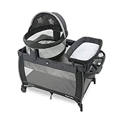 Amazon.com : Graco Pack ‘n-Play Travel Dome LX-Playard | Features Portable Bassinet, Redmond : Baby
