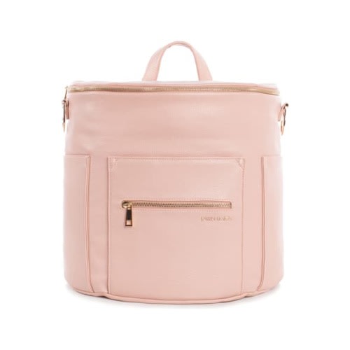 The Original Convertible Water Resistant Faux Leather Diaper Bag