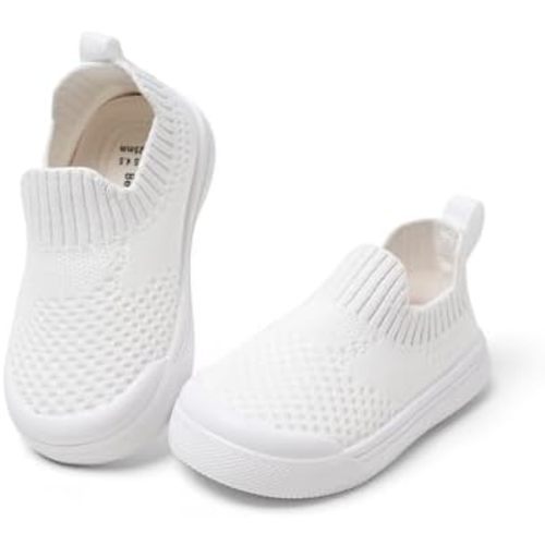 Baby Walking Shoes Non-Slip Lightweight Breathable Mesh baby tennis shoes for Boys & Girls 0-24 Months