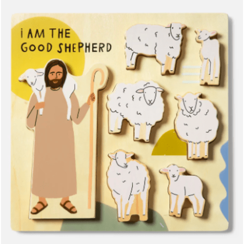 Good Shepherd Wooden Puzzle – Be A Heart