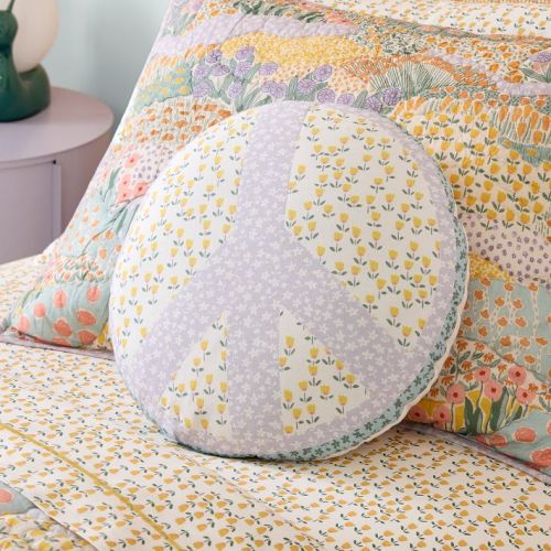 Peace Sign Pillow