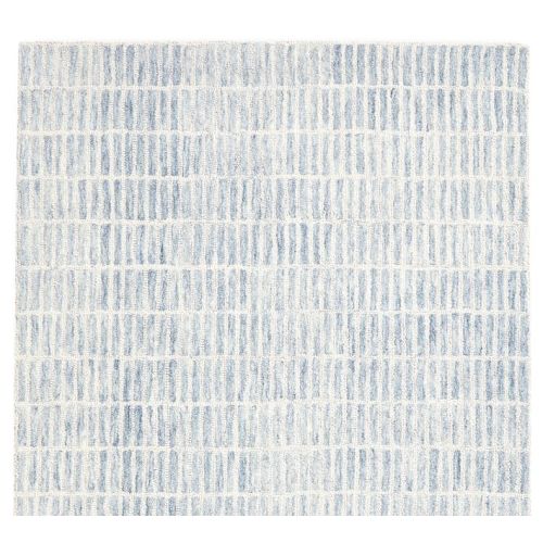 Capitola Hand-Tufted Wool Rug - Mineral Blue, 8x10