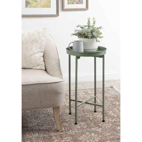 Ekta Tray Top End Table