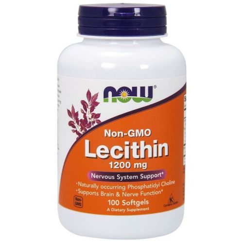Lecithin 19 Grain 1200 mg by Now Foods - 100 Softgel
