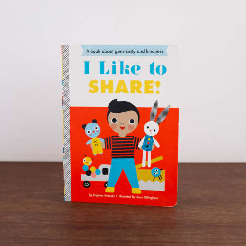 I Like to Share Book | Shop Merci Milo