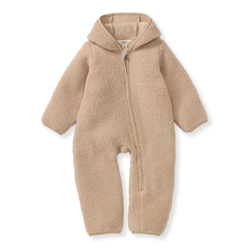 Sherpa-Style Organic Baby Bunting - Delicate Doe – Burt's Bees Baby