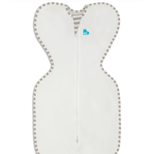 Swaddle Up™ 1.0 TOG Organic Cotton Cream