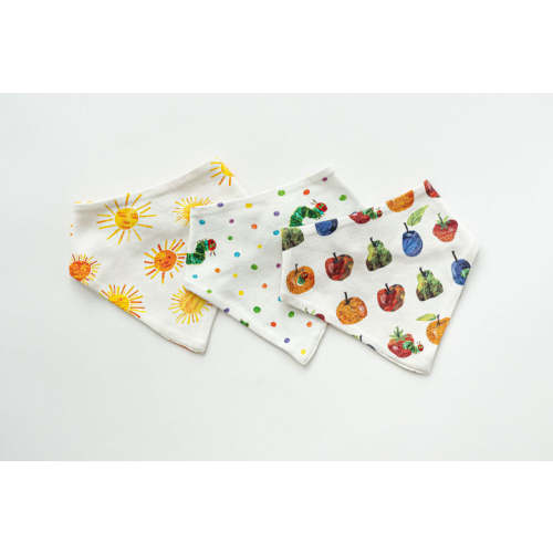 Organic Bandana Bib 3-Pack in Multi – L'ovedbaby