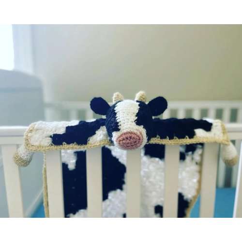 Charlie The Cow Baby lovey