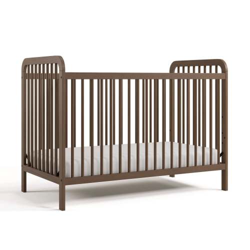 Pasadena 3-in-1 Convertible Crib - Hazelnut