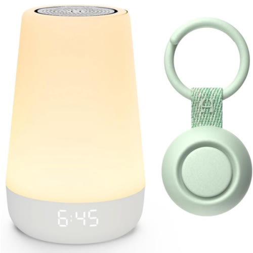 Hatch Baby Sleep Bundle: Home & Travel Sound Machines Includes Rest 2nd Gen and Portable Rest Go (Mint)