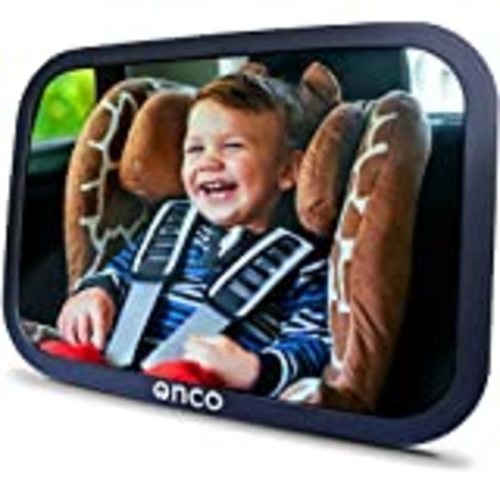 Munchkin Brica Baby In-sight Car Mirror, Crash Tested And Shatter