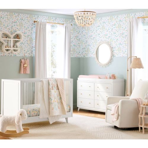 Sloan Acrylic Convertible Baby Crib | Pottery Barn Kids