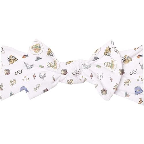 Copper Pearl Baby Bows: Stylish Headbands for Baby Girls, Premium Soft and Stretchy Baby Headbands, Perfect for Newborns, Trendy Designs - Wizarding World™