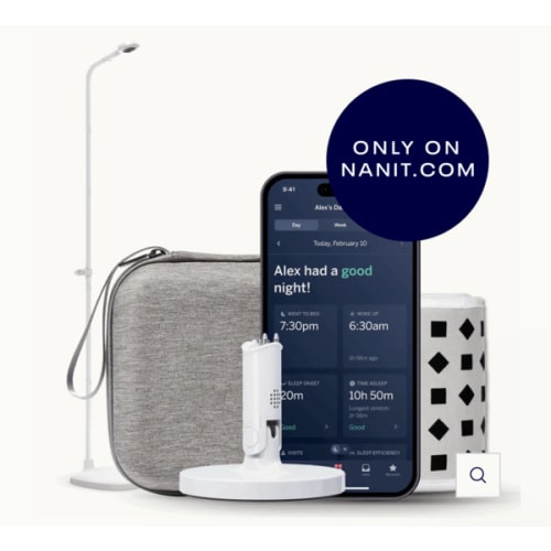 Nanit Baby Monitor Bundle
