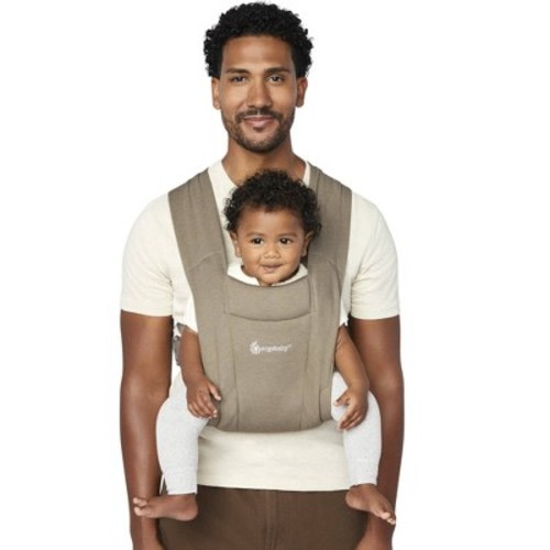 Ergobaby Embrace Cozy Knit Newborn Carrier - Olive