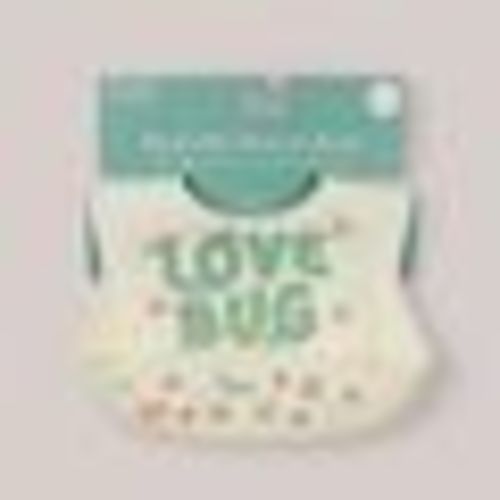 Silicone Bib - Love Bug