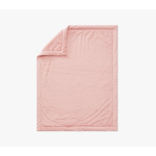 Finley Faux Fur Baby Blanket | Pottery Barn Kids