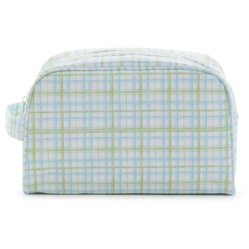 Stowaway Bag Classic Plaid Green - Mini Macarons Boutique