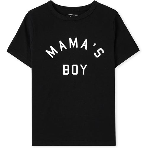 The Children's Place Baby Mama's Boy Short Sleeve Graphic T Shirt