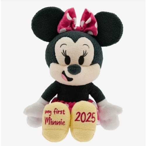 Minnie Mouse ''My First Minnie 2025'' Plush – Small 13'' | Disney Store
