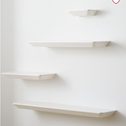 Slim Floating Wall Shelves - 24 in