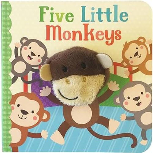 Five Little Monkeys (Finger Puppet Board Book)
