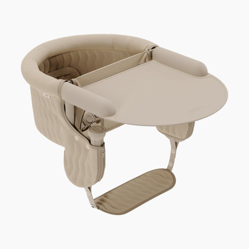 Lalo Hook-On High Chair - Oatmeal