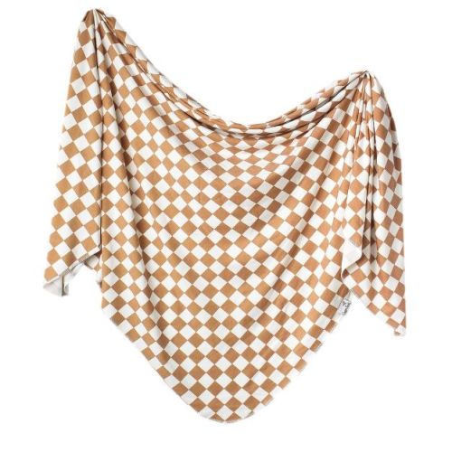 Copper Pearl Knit Swaddle Blanket - Rad : Target