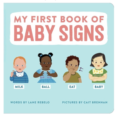 My First Book of Baby Signs