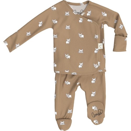 Footie, Frenchie - Bonsie Baby Sleepwear | Maisonette