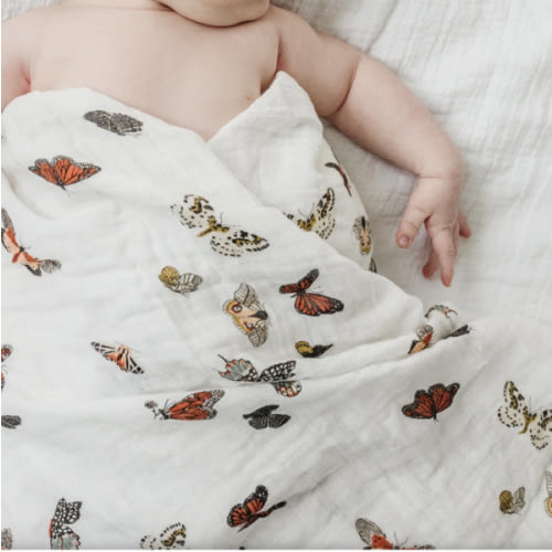 Butterfly Migration Swaddle