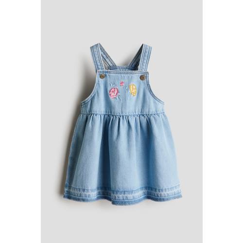 DENIM OVERALL DRESS