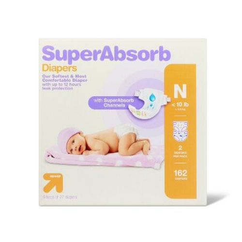 Disposable Diapers Pack - up & up™