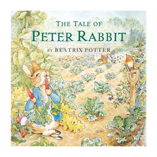 The Tale of Peter Rabbit - by Beatrix Potter (Paperback)