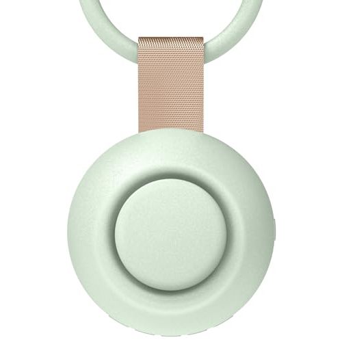 CHICWAY 2025 Mom's Choice Awards, Portable Sound Machine for Baby Adult, Smart Cry Detection, 18 Soothing Sound, Bluetooth Rechargeable White Noise Machine for Home Office Travel, Nursery Light, Green