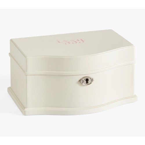 Cream Abigail Jewelry Box Collection